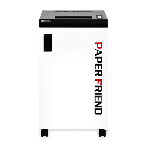현대오피스 페이퍼프랜드, [PK-4230K] 국산 대형 문서세단기 + (세단기오일 + 파지함봉투) / 20매 55리터 대용량 /사무실 종이세절기 서류분쇄기