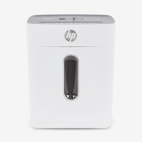 현대오피스 페이퍼프랜드,[W1508CC-K1] HP 문서세단기 + 세단기전용 오일 / 소형 사무실 종이세절기 서류파쇄기